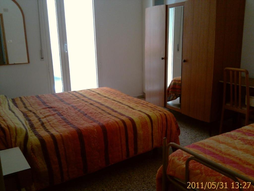 Hotel Leda Rimini Bagian luar foto
