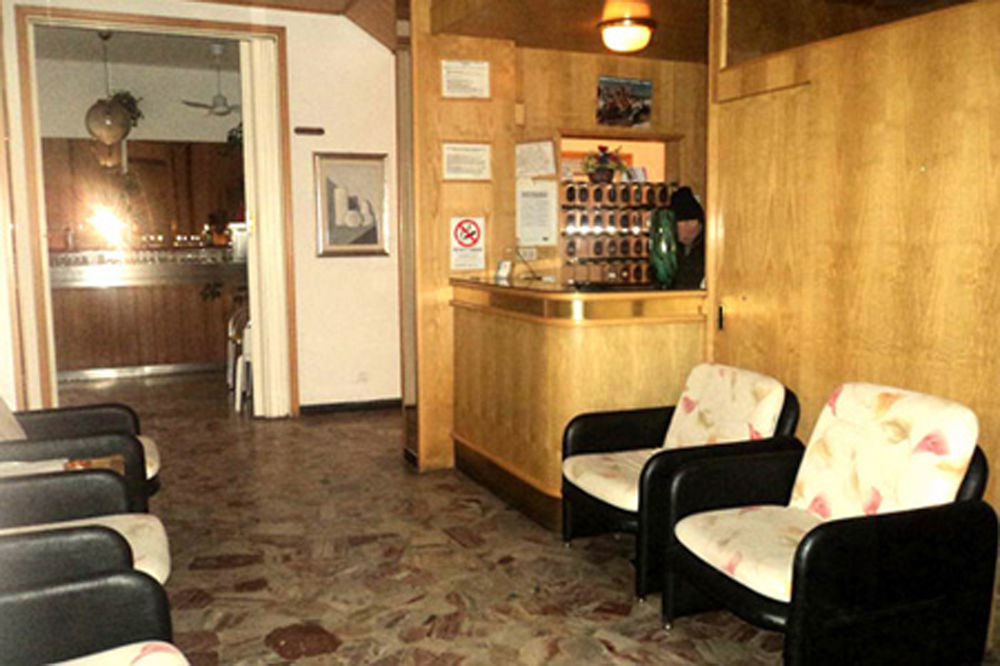 Hotel Leda Rimini Bagian luar foto